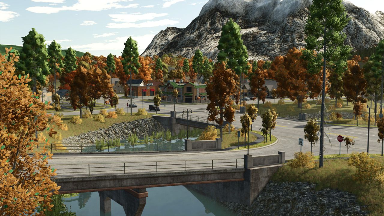 Карта Goldcrest Valley для Farming Simulator 25 - Скріншоти