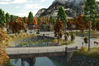 Mapa Goldcrest Valley dla Farming Simulator 25 — 5