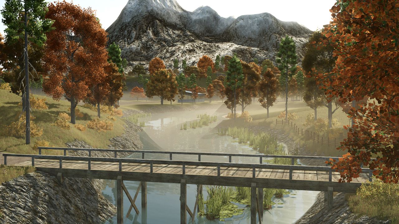 Карта Goldcrest Valley для Farming Simulator 25 - Скріншоти