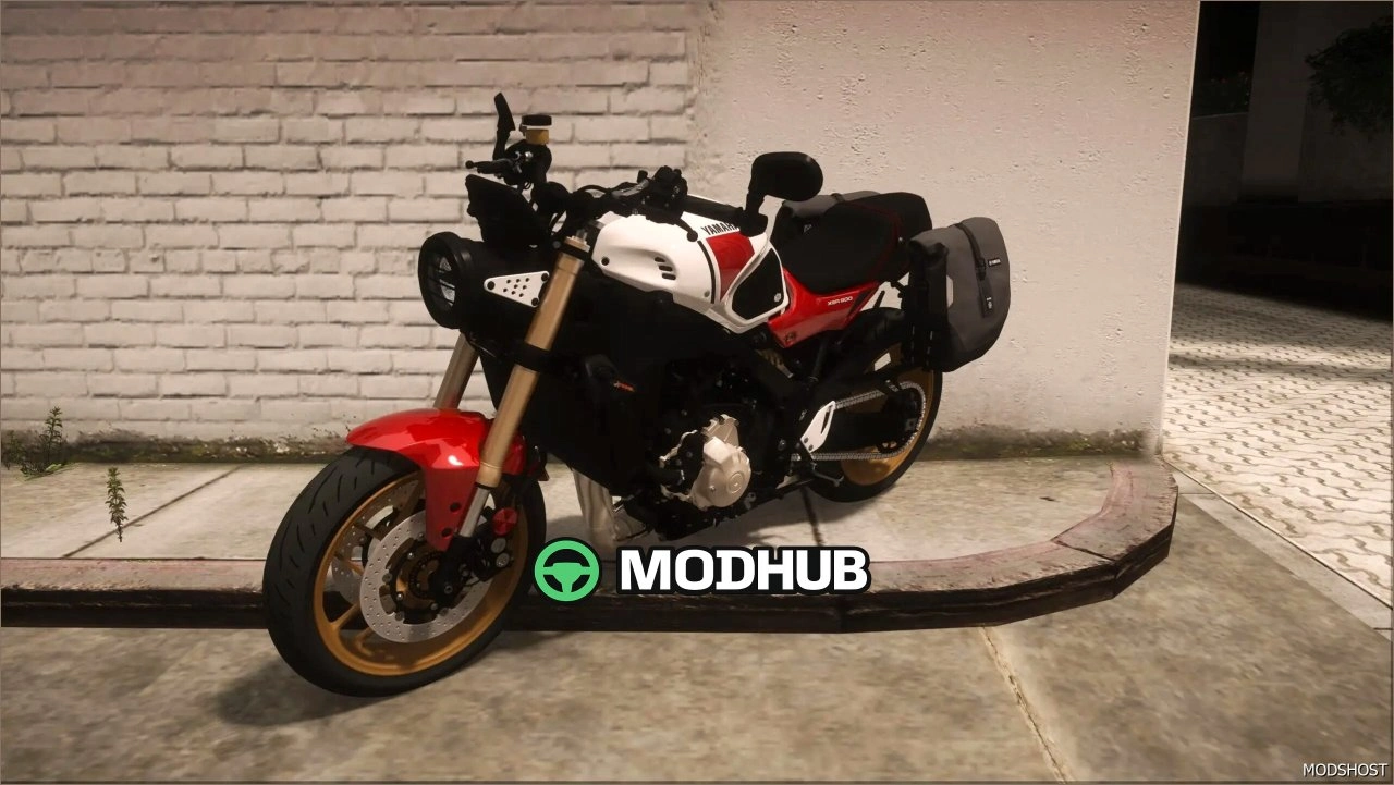 Мотоцикл Yamaha XSR900 для GTA 5
