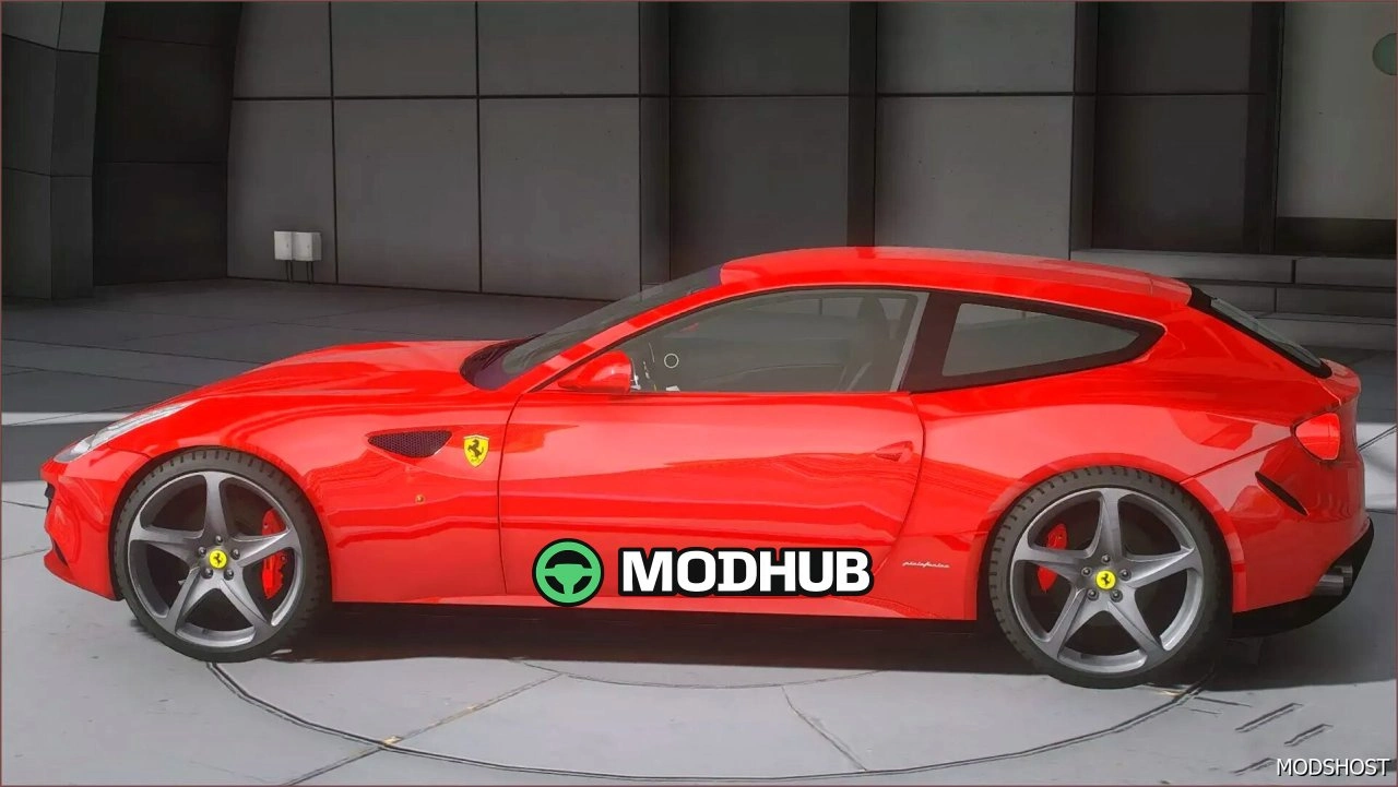 Автомобіль Ferrari FF для GTA 5
