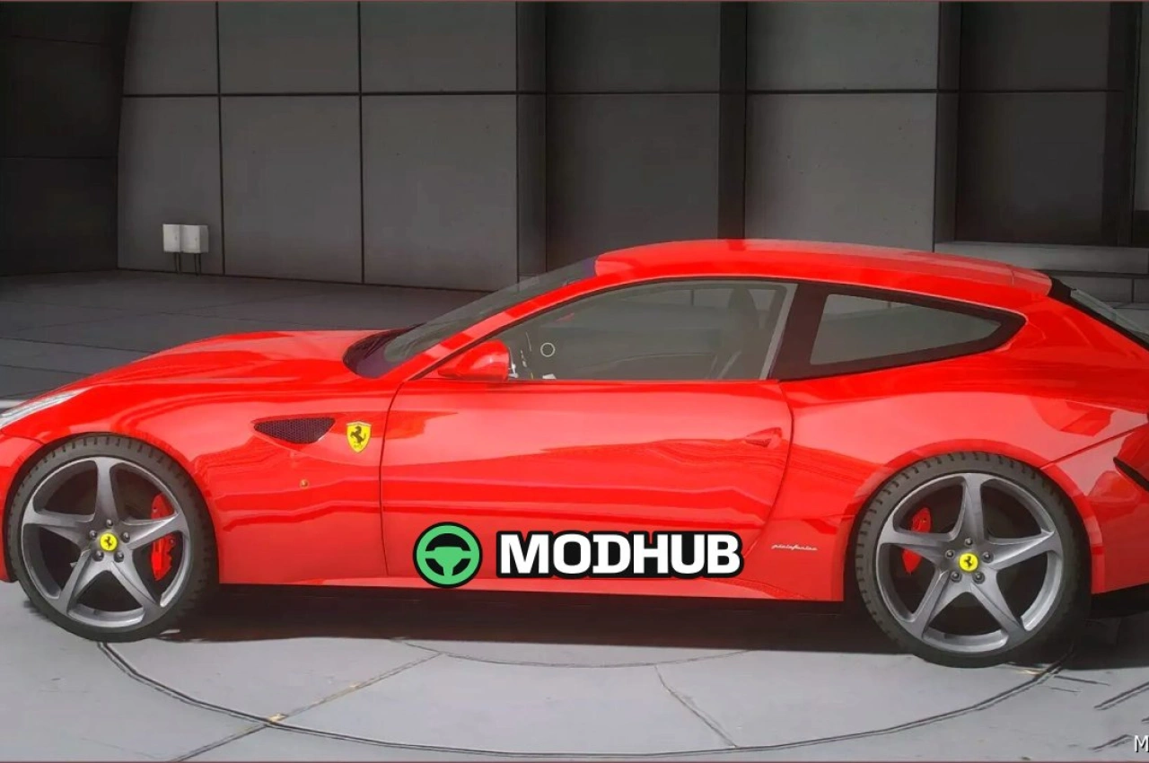 Автомобіль Ferrari FF для GTA 5