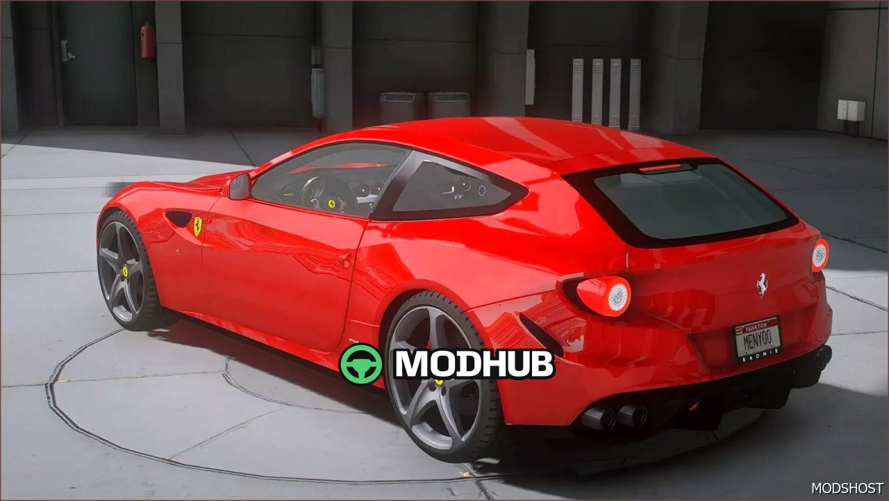 Car Ferrari FF for GTA 5