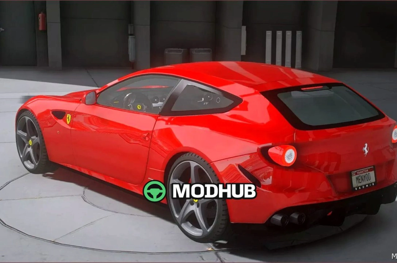 Автомобіль Ferrari FF для GTA 5