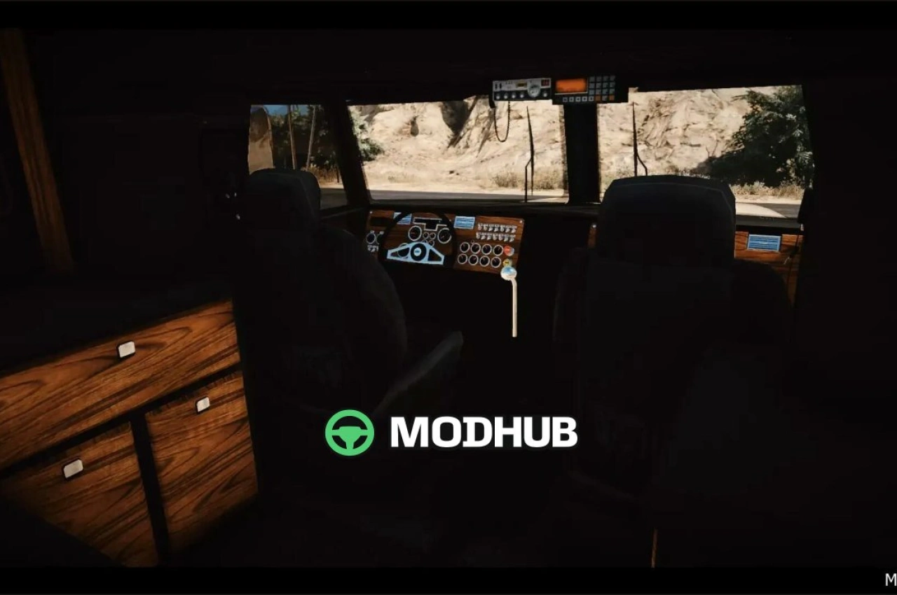 Вантажівка JoBuilt Phantom та Розкидач Rubble для GTA 5