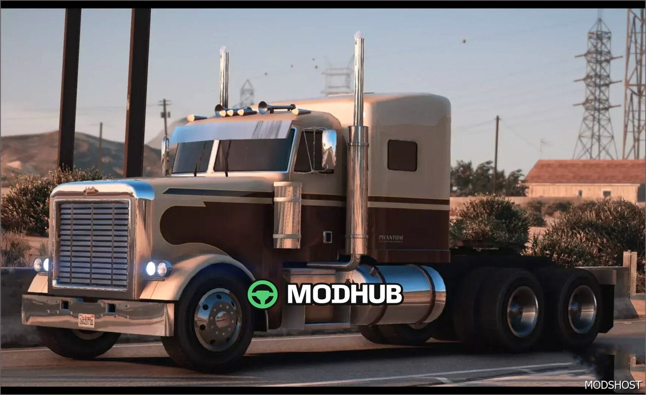 JoBuilt Phantom & Rubble Improvements Pack for GTA 5