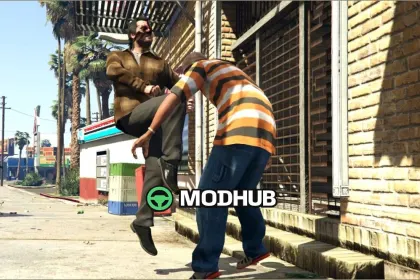 Nahkampf-Ausführungen Skript-Mod für GTA 5