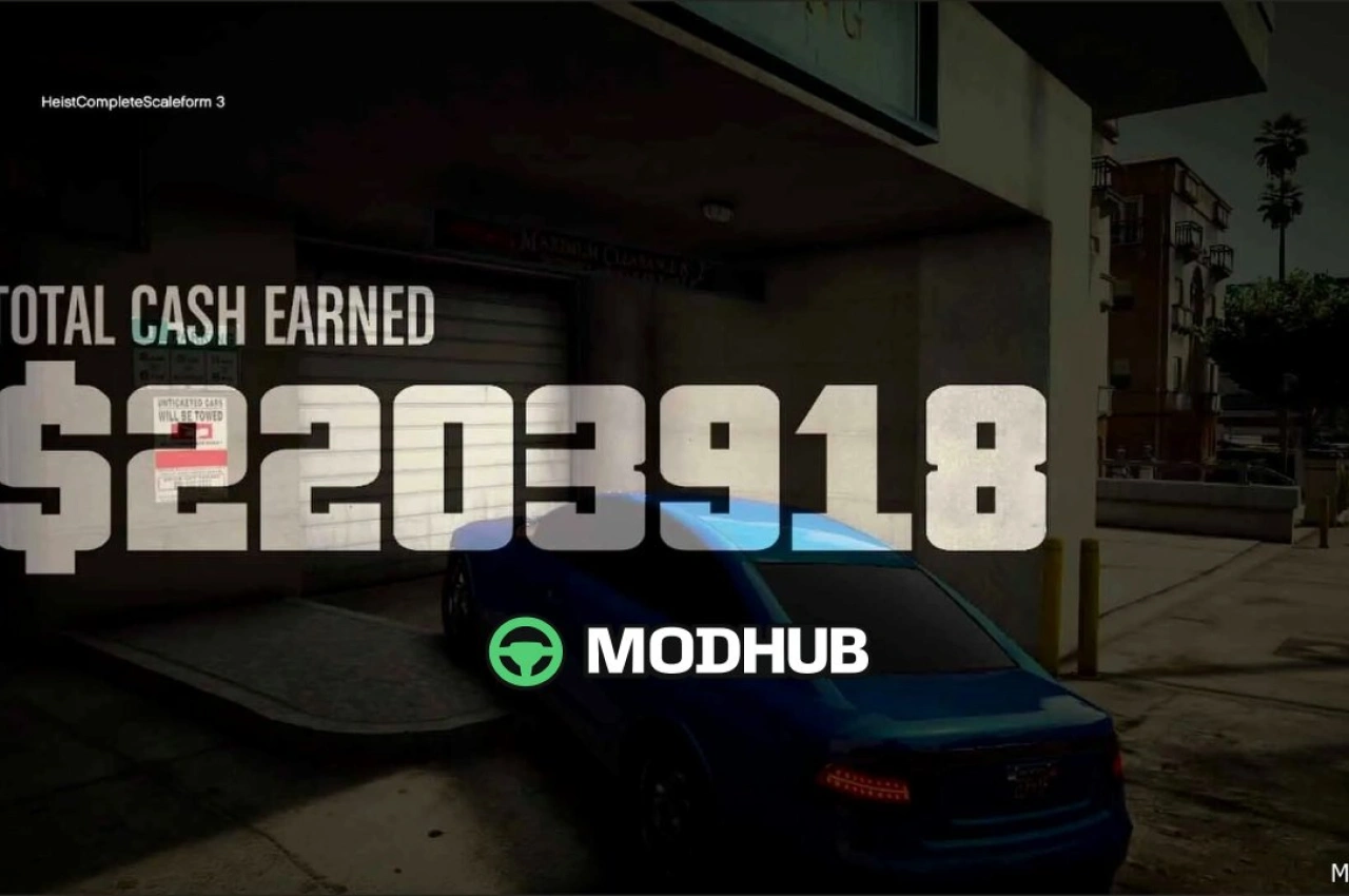 Скрипт мод Micheal Secret Bunker Heist для GTA 5