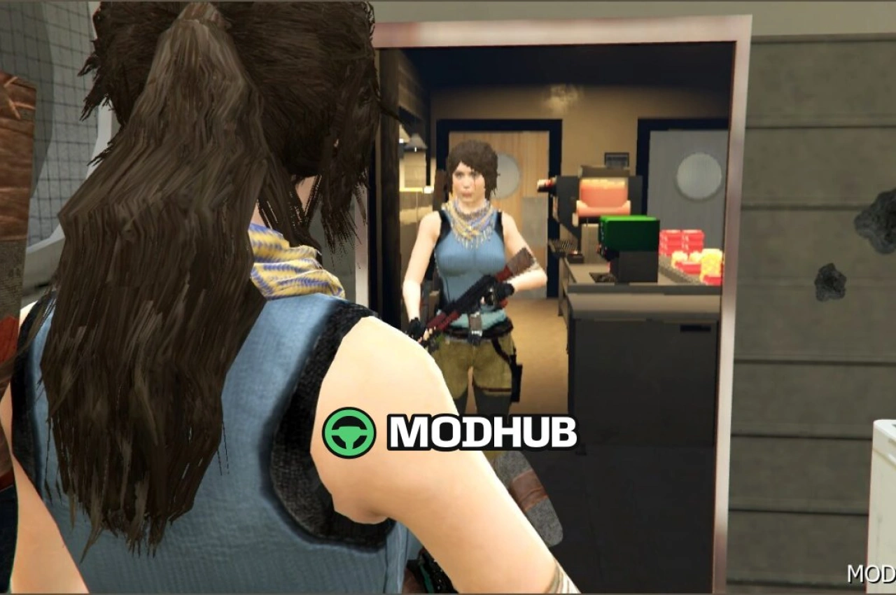 Будівля Burger King для GTA 5