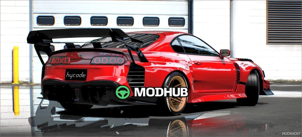 Автомобіль Toyota Supra MK4 Hycade Stage 2 для GTA 5