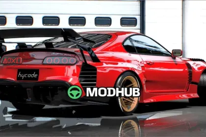 Auto Toyota Supra MK4 Hycade Stage 2 für GTA 5