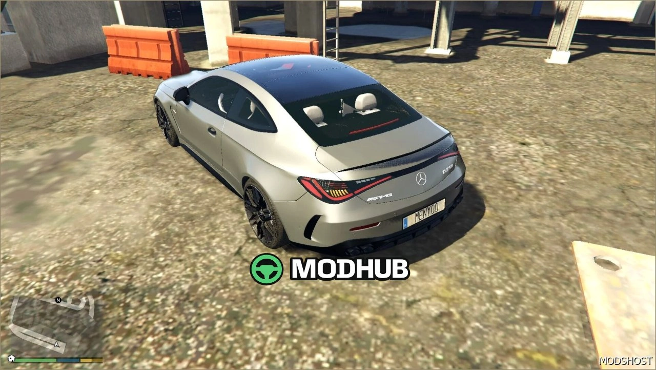 Автомобіль Mercedes AMG CLE 53 для GTA 5