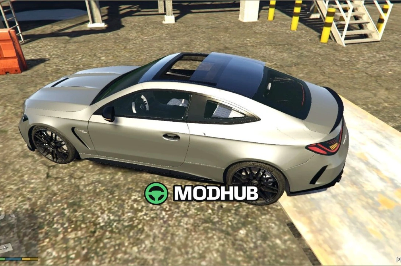 Автомобіль Mercedes AMG CLE 53 для GTA 5