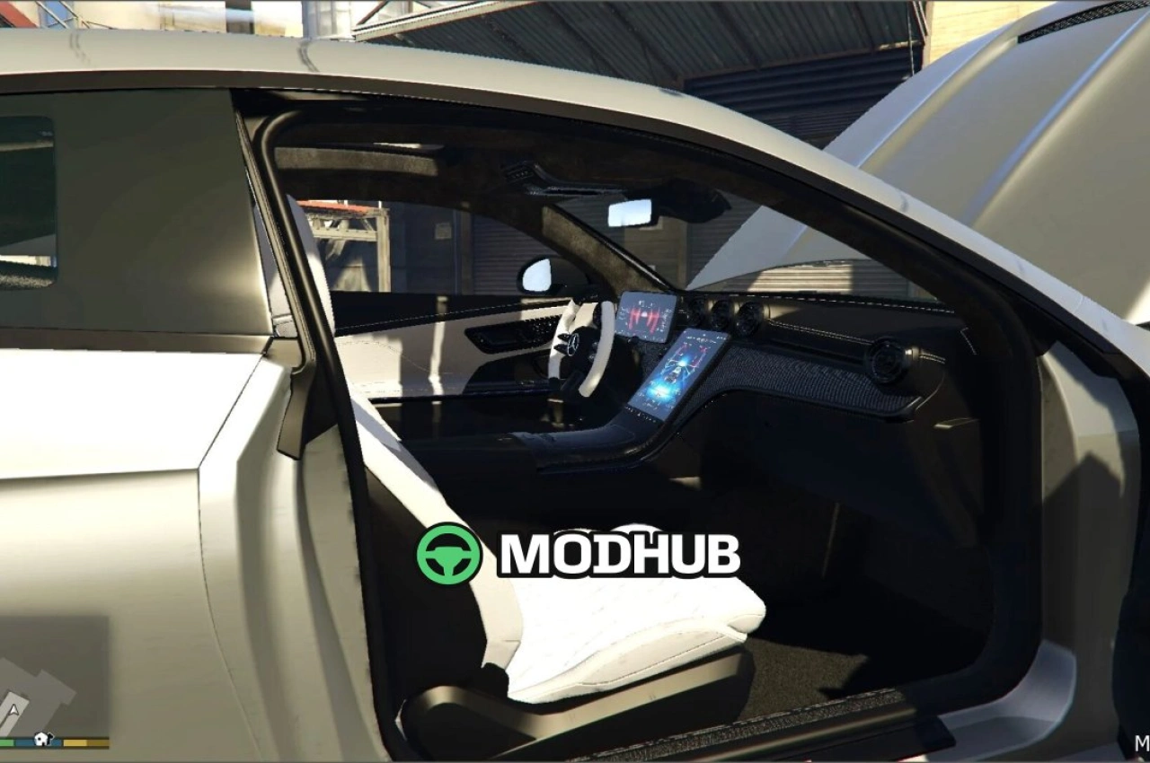 Автомобіль Mercedes AMG CLE 53 для GTA 5