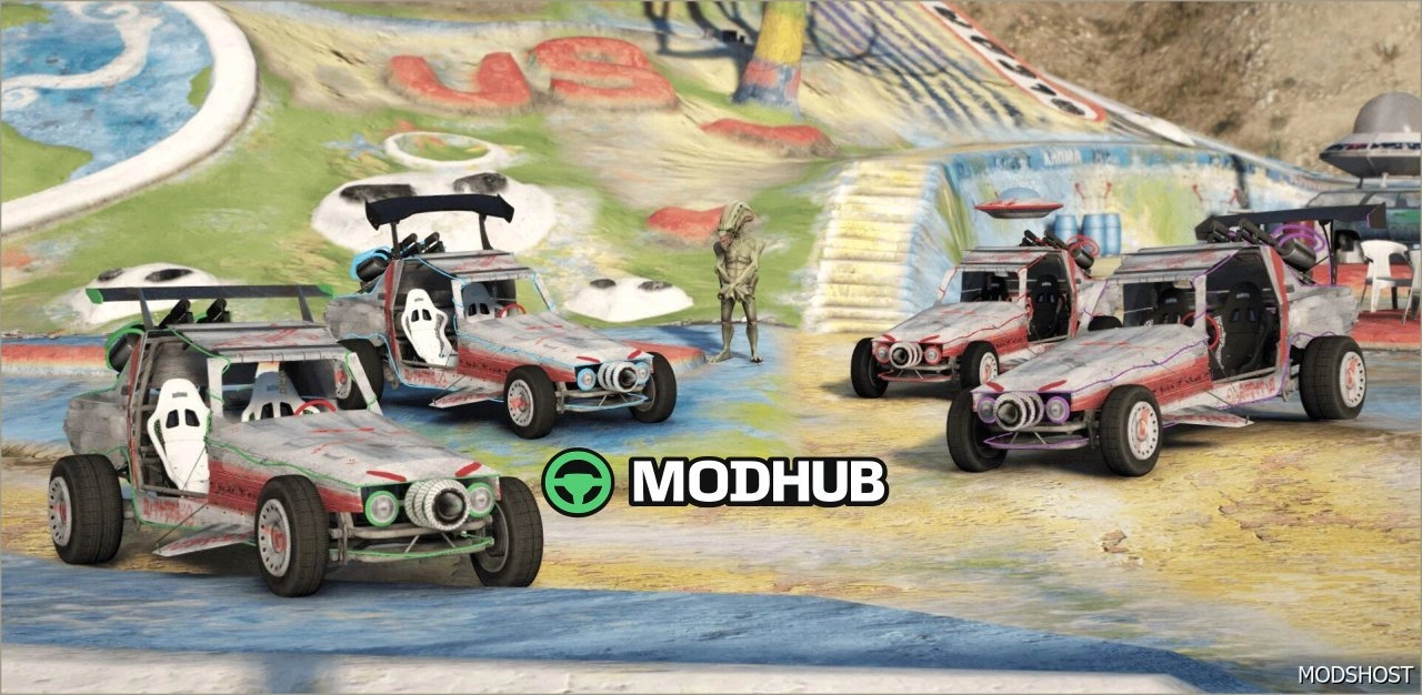 Автомобіль Space Docker Rework для GTA 5