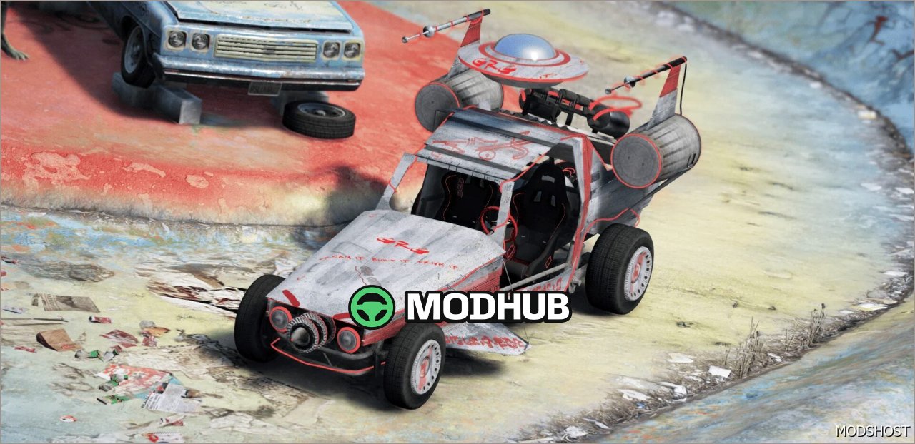 Автомобіль Space Docker Rework для GTA 5
