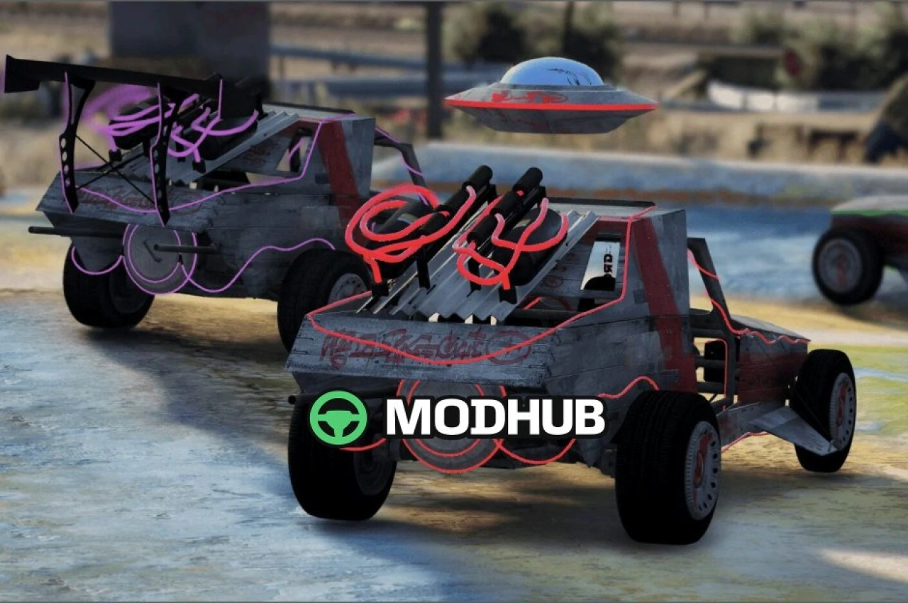 Автомобіль Space Docker Rework для GTA 5