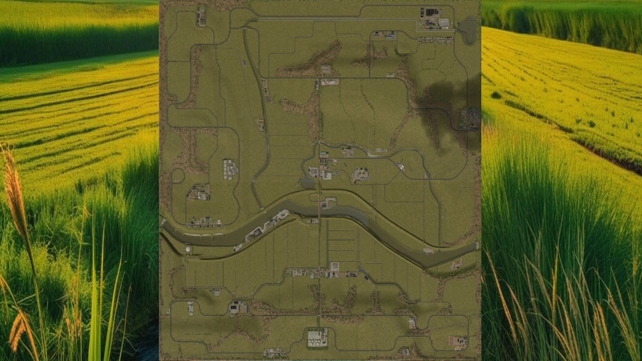 Мапа North German Country для Farming Simulator 25 - Скріншоти
