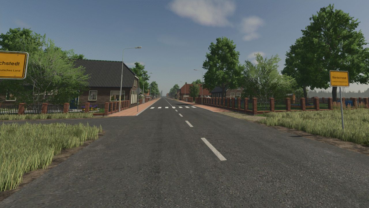 Мапа North German Country для Farming Simulator 25 - Скріншоти