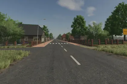 Mapa North German Country dla Farming Simulator 25 — 3