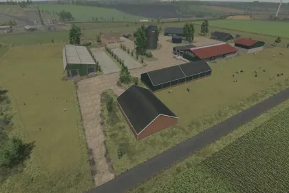 Mapa North German Country dla Farming Simulator 25 — 4