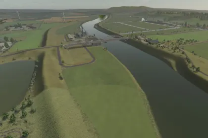 Mapa North German Country dla Farming Simulator 25 — 5