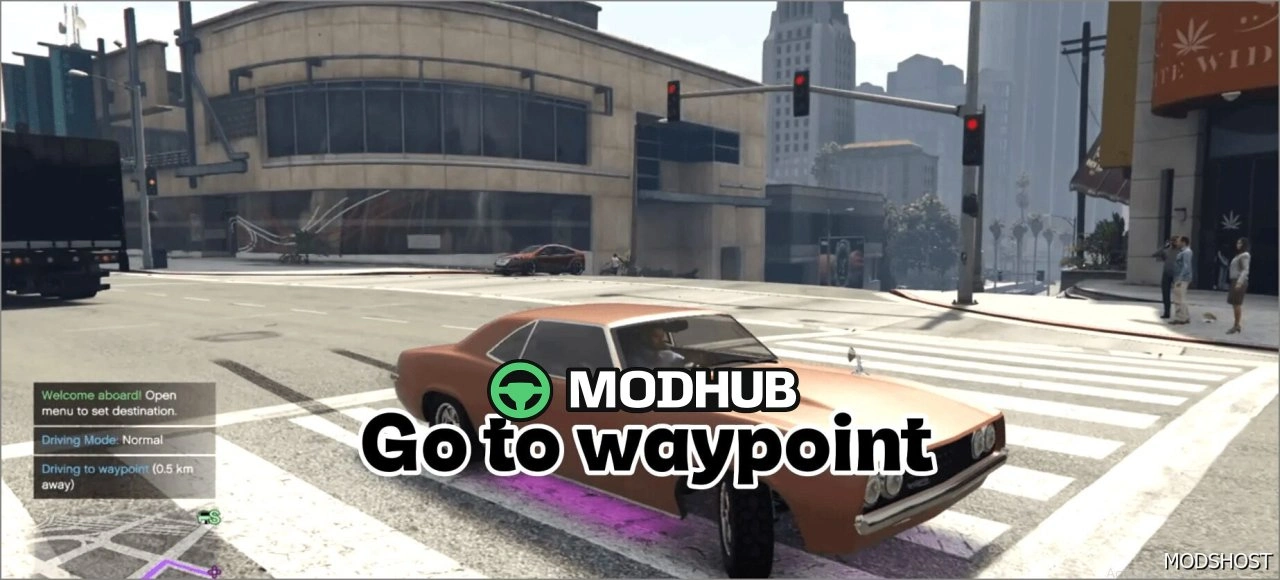 Система особистого водія для GTA 5