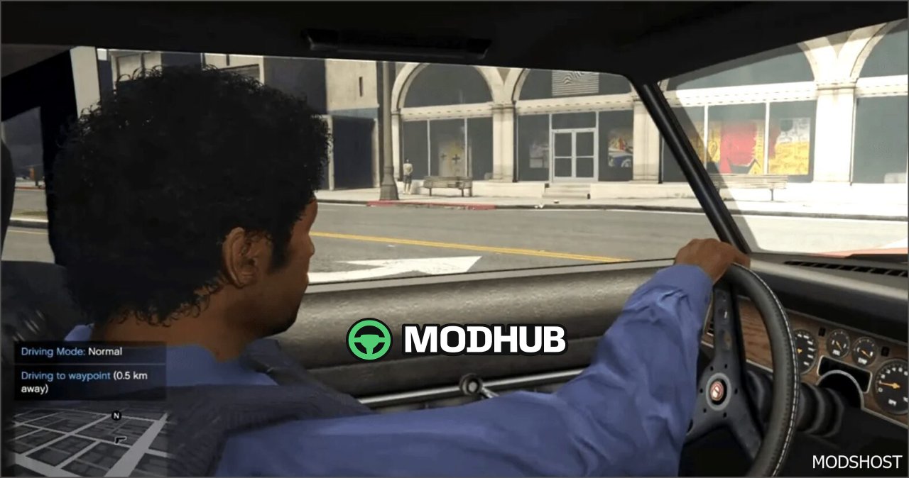 Система особистого водія для GTA 5