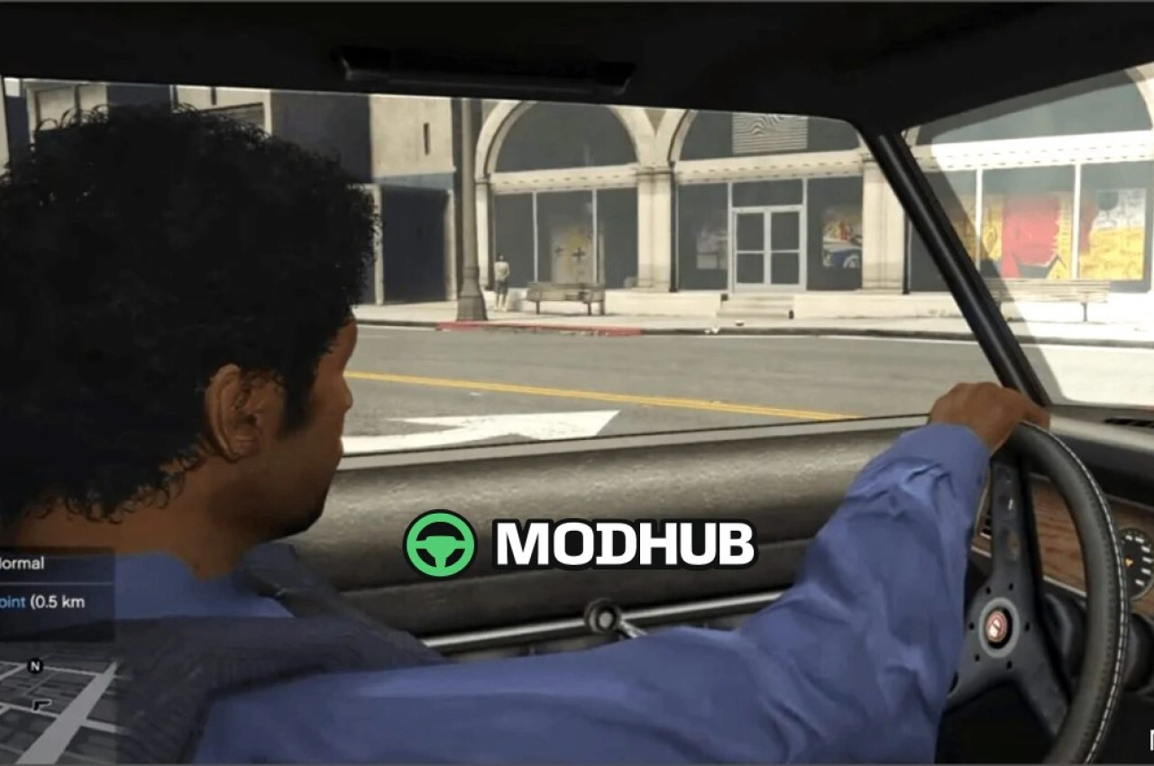 Система особистого водія для GTA 5