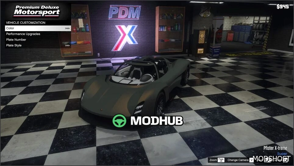 Автомагазин Premium Deluxe Motorsport для GTA 5