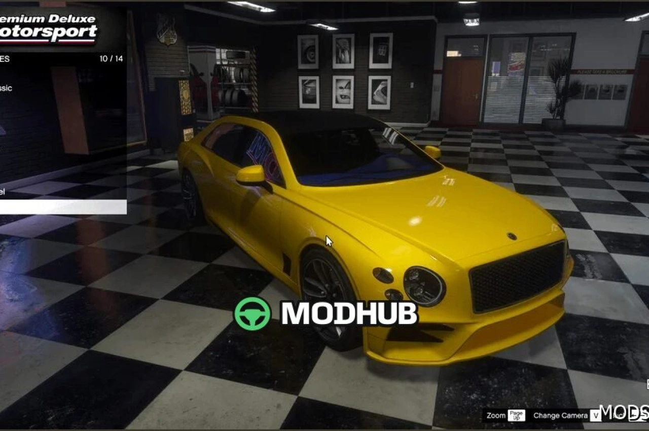 Автомагазин Premium Deluxe Motorsport для GTA 5