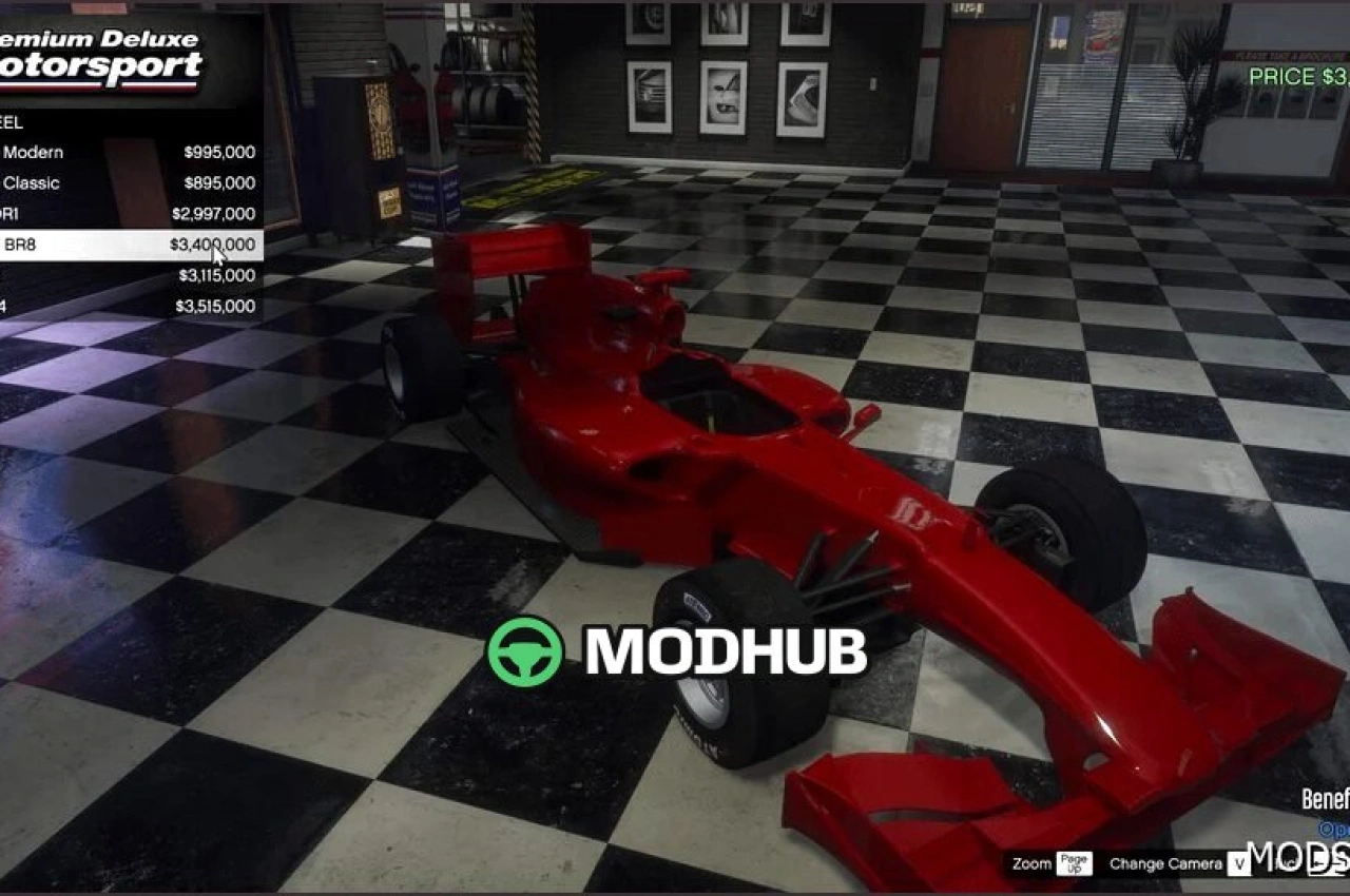 Автомагазин Premium Deluxe Motorsport для GTA 5