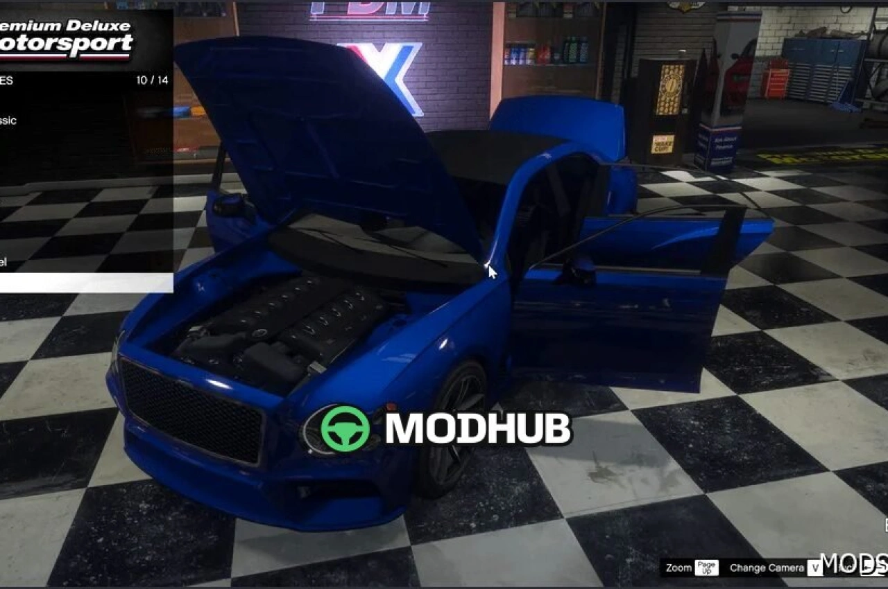 Автомагазин Premium Deluxe Motorsport для GTA 5