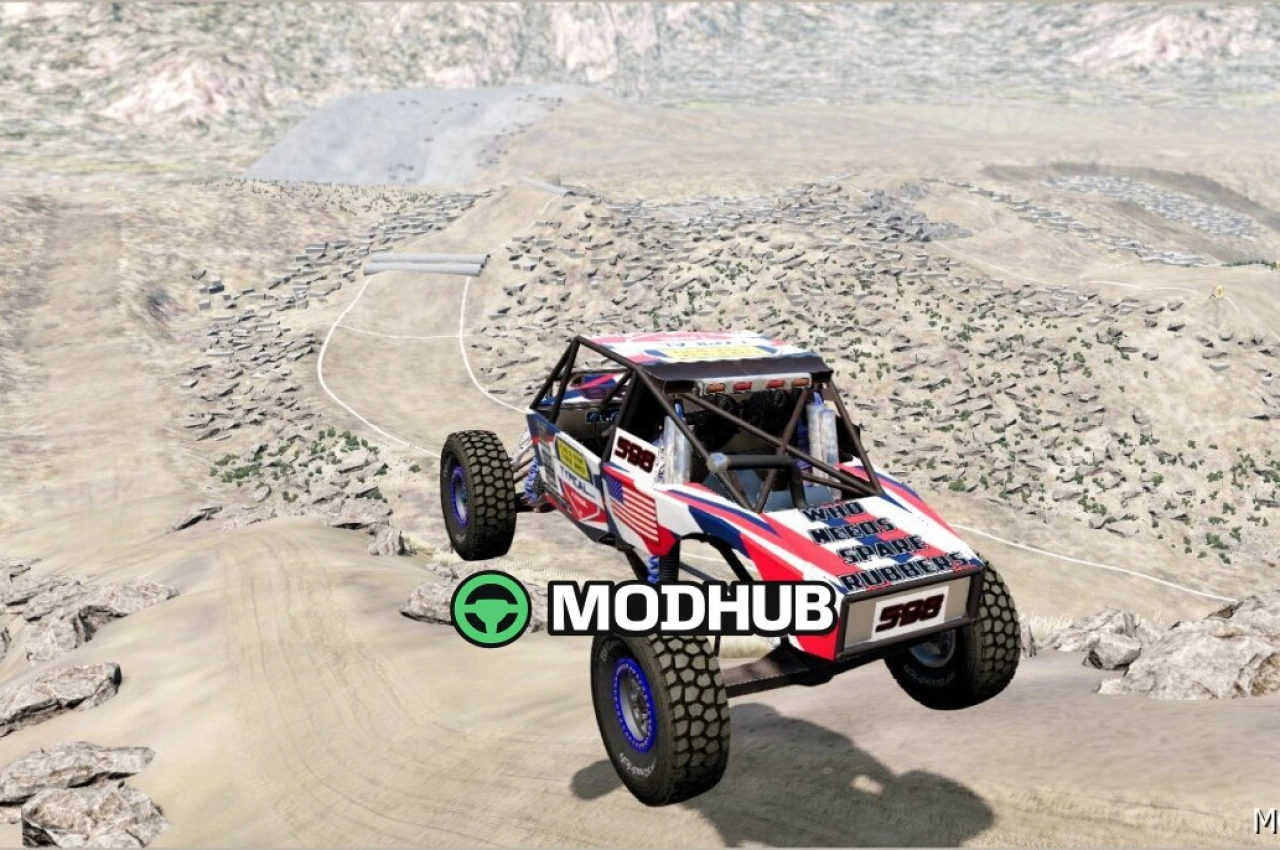 Карта Bluff Bash Ultra 4 V1.77 для BeamNG.drive