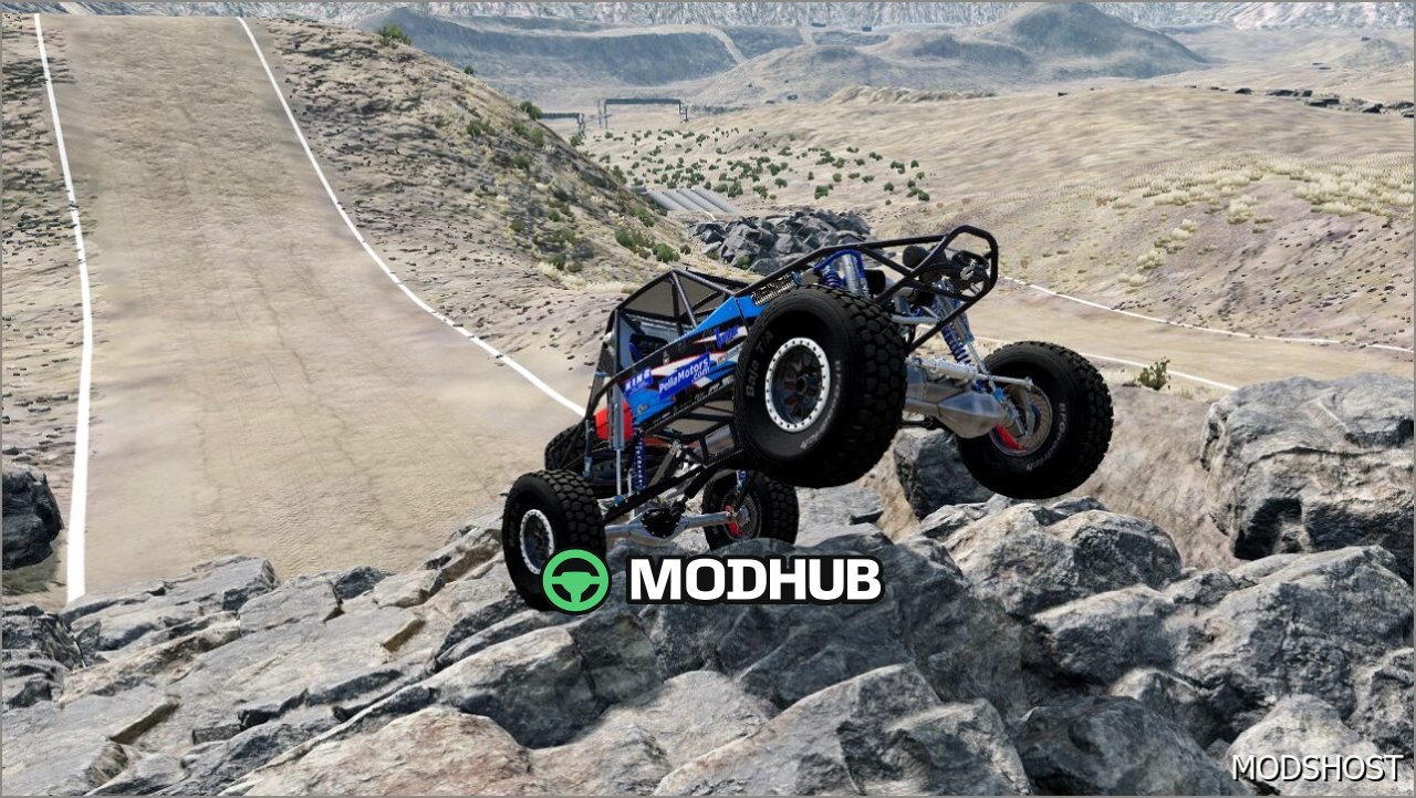 Карта Bluff Bash Ultra 4 V1.77 для BeamNG.drive