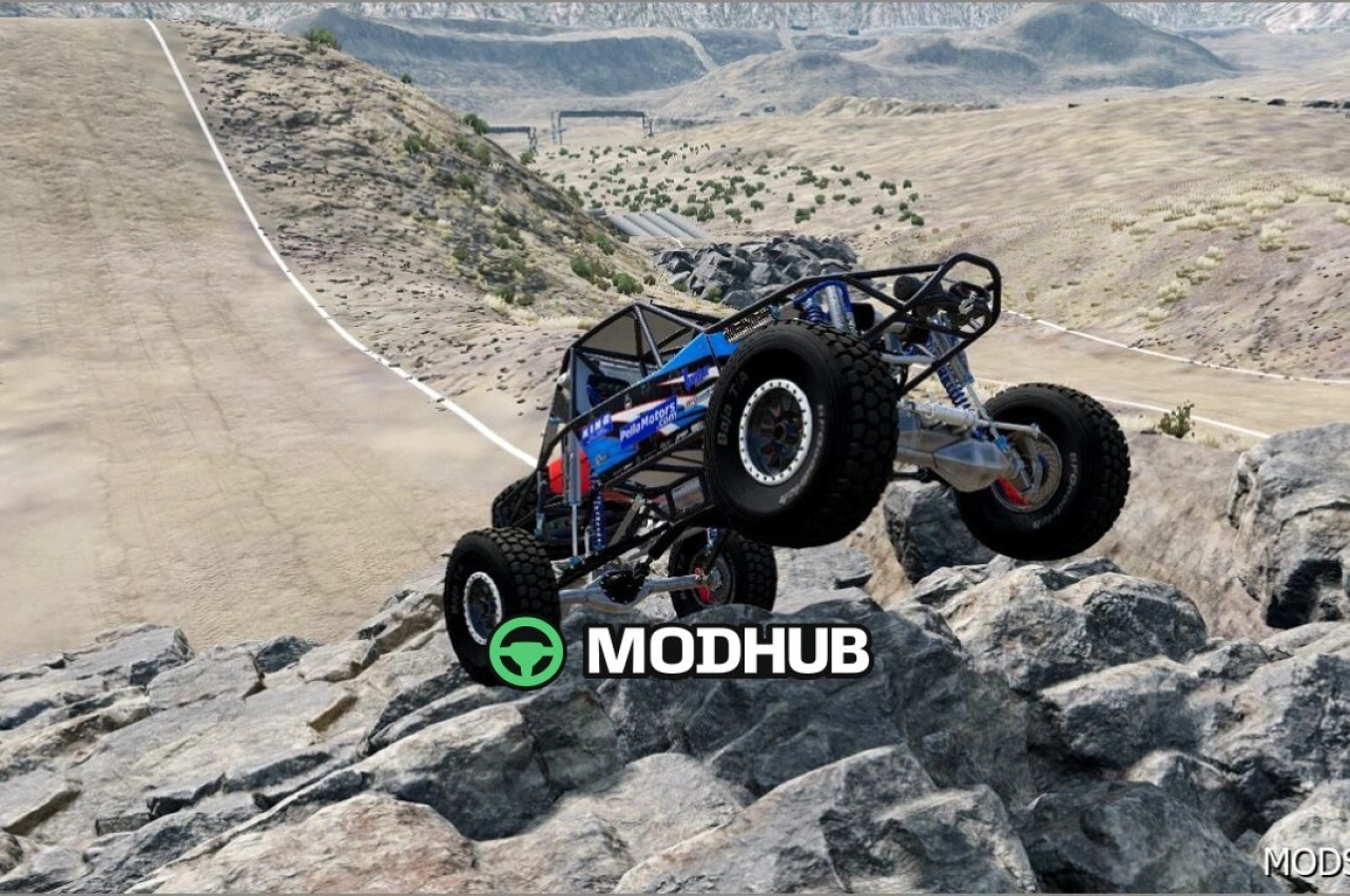 Карта Bluff Bash Ultra 4 V1.77 для BeamNG.drive