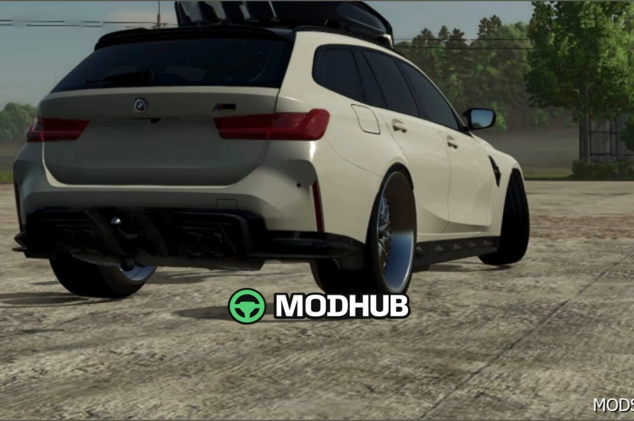 Автомобіль BMW M3 Touring для Farming Simulator 25