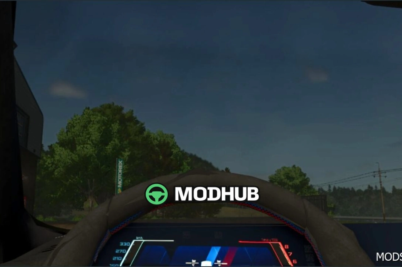 Автомобіль BMW M3 Touring для Farming Simulator 25