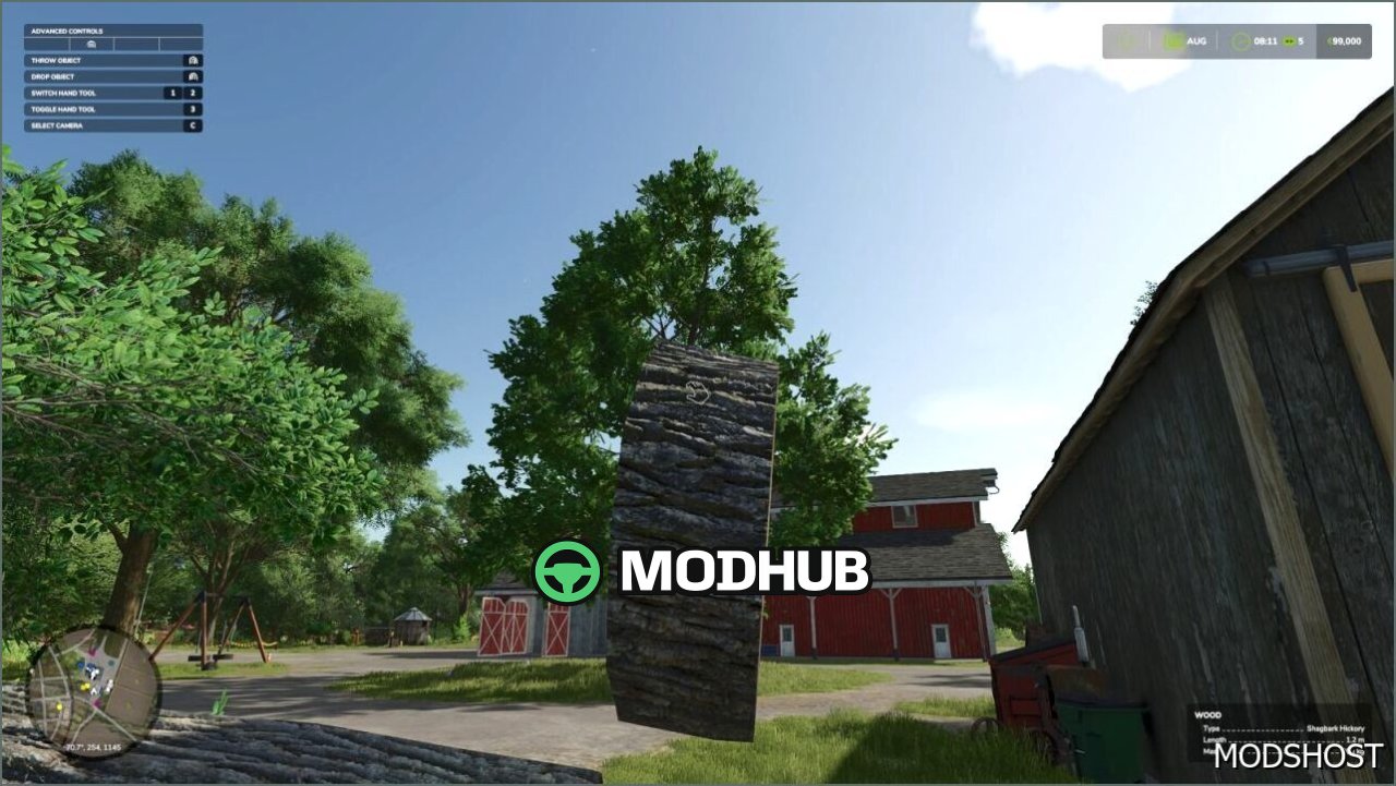Mod Podwójna Siła do Farming Simulator 25