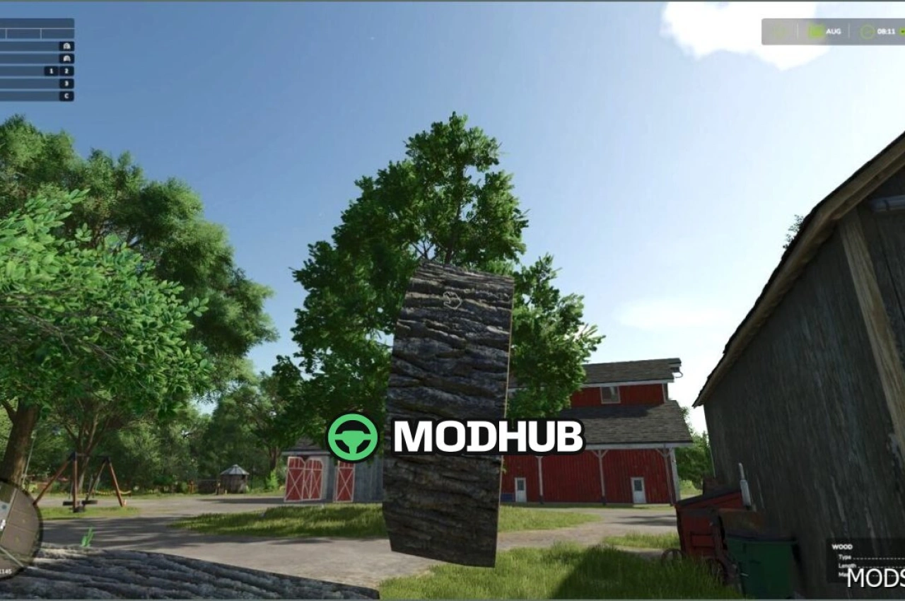 Мод Подвійна Сила для Farming Simulator 25