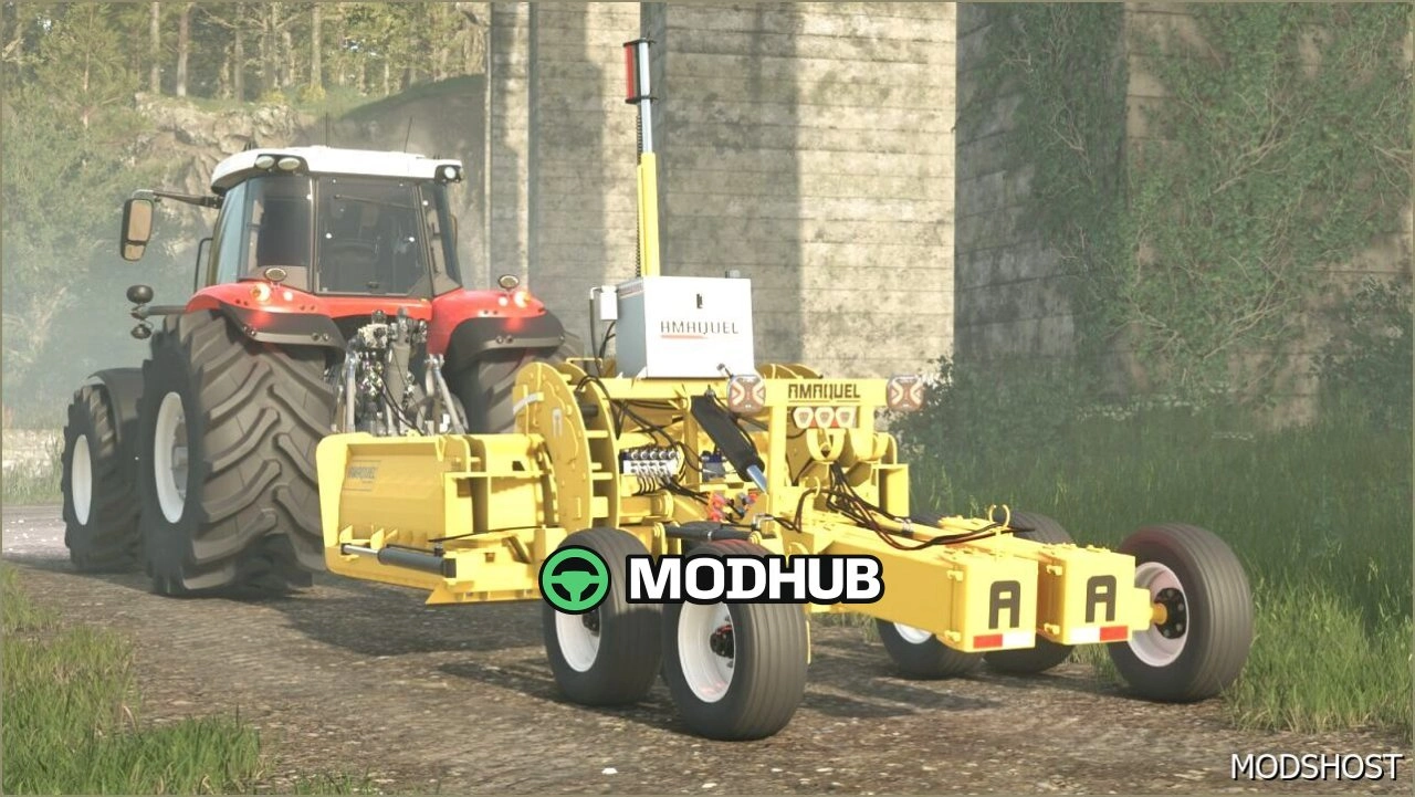 Плуг Amaquel PLA для Farming Simulator 25