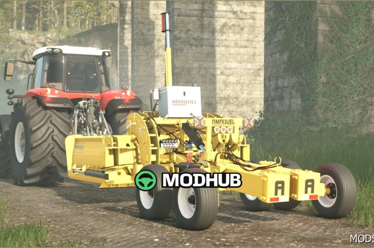 Плуг Amaquel PLA для Farming Simulator 25