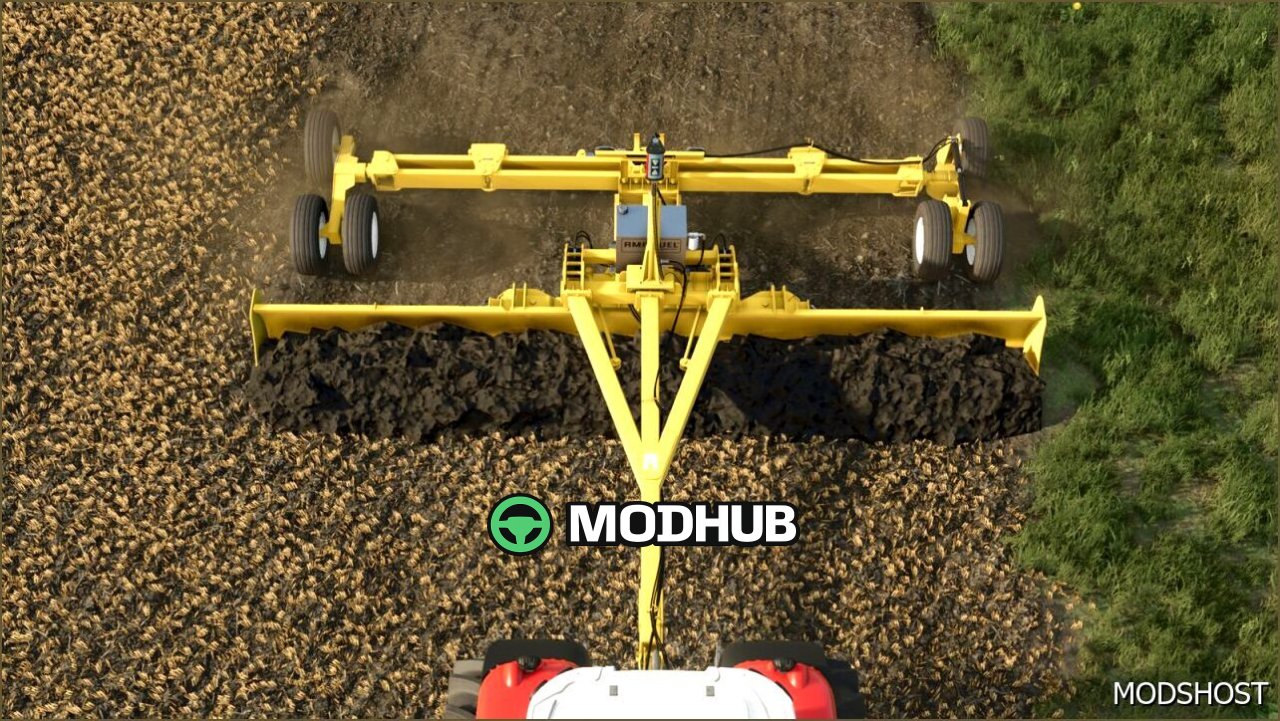 Плуг Amaquel PLA для Farming Simulator 25