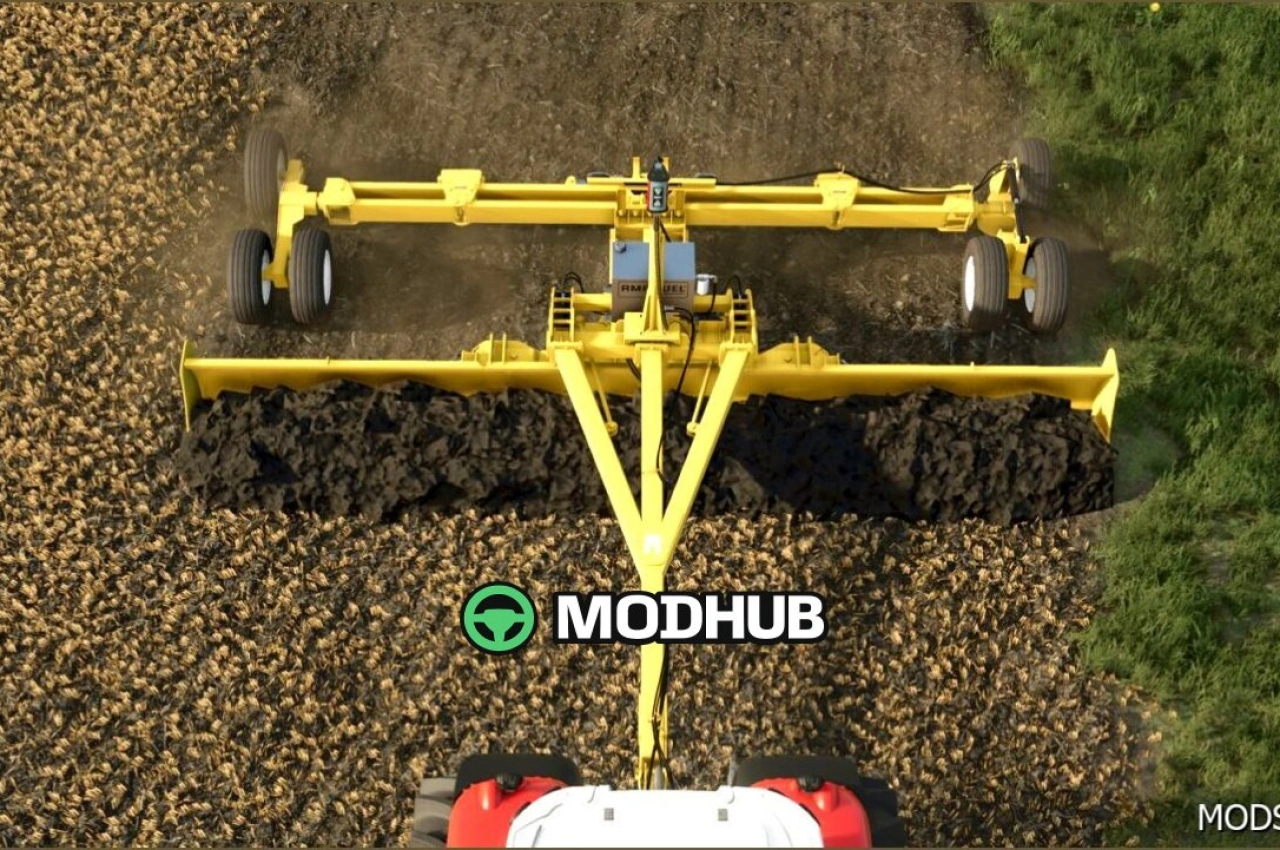 Плуг Amaquel PLA для Farming Simulator 25