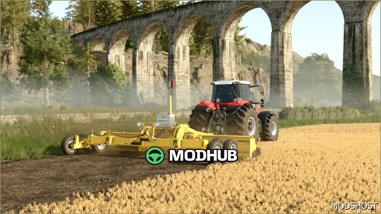 Плуг Amaquel PLA для Farming Simulator 25