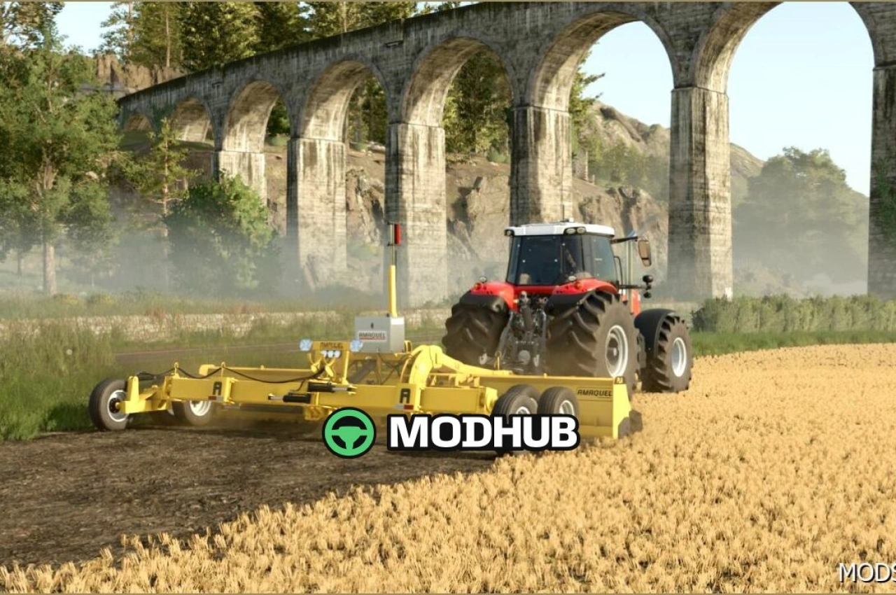 Плуг Amaquel PLA для Farming Simulator 25