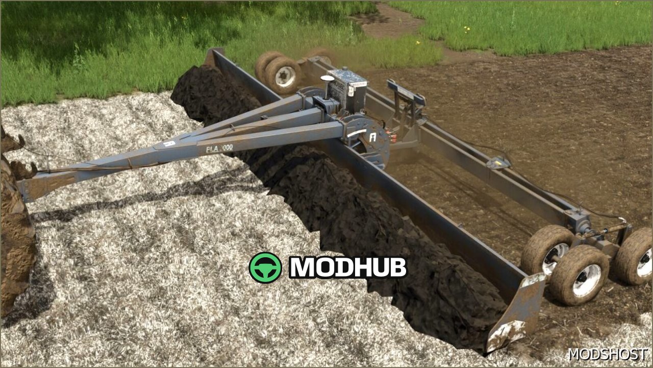 Плуг Amaquel PLA для Farming Simulator 25