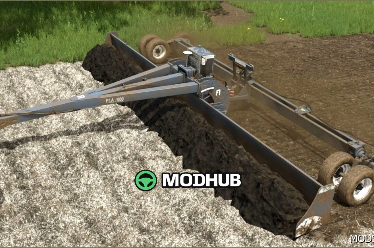 Плуг Amaquel PLA для Farming Simulator 25