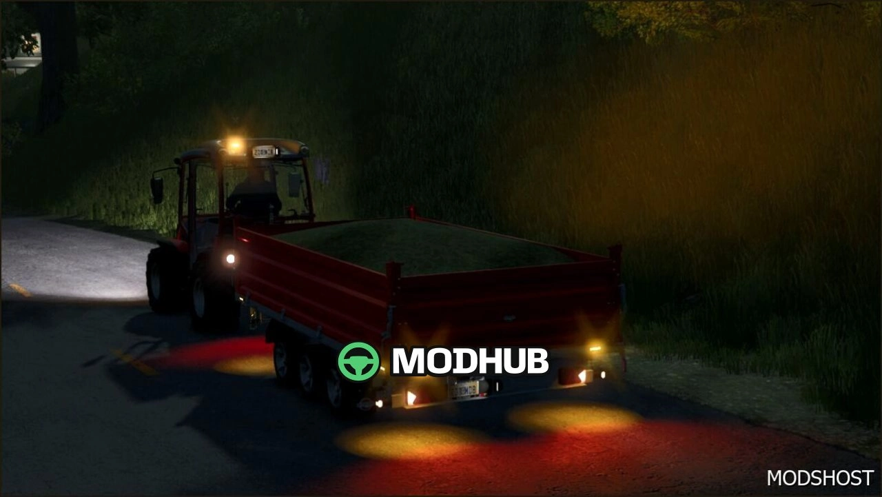 Причіп для пожежників V1.1 для Farming Simulator 25