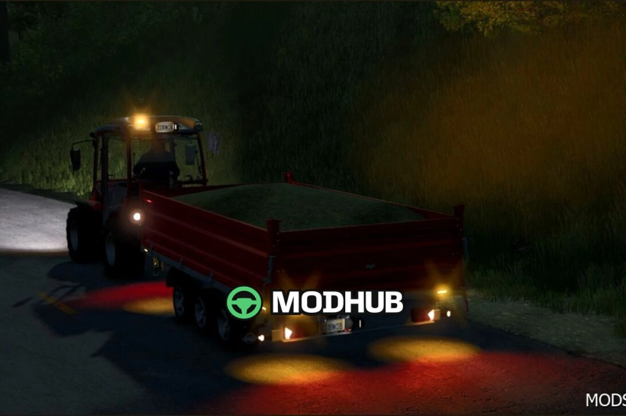 Причіп для пожежників V1.1 для Farming Simulator 25